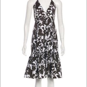 Kate Spade New York Woven Midi Dress